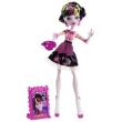 Opakowanie Monster High Upiorna sztuka Draculaura