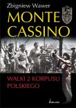 Okładka książki Monte Cassino - Walki 2 Korpusu Polskiego