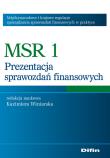 MSR 1 Prezentacja sprawozdań finansowych. Wydawca: Difin. Dadada.pl Opakowanie MSR 1 Prezentacja sprawozdań finansowych