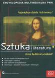 Opakowanie Multimedialna encyklopedia PWN Sztuka i literatura