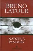 Nadzieja Pandory. Autor: Bruno Latour. Dadada.pl Okładka książki Nadzieja Pandory