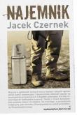 Najemnik. Autor: Czernek Jacek. Dadada.pl Okładka książki Najemnik