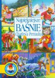 Najpiękniejsze baśnie Charles'a Perraulta. Autor: Perrault Charles. Dadada.pl Okładka książki Najpiękniejsze baśnie Charles'a Perraulta