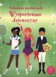 Okładka książki Naklejkowe przebieranki. Wysportowane dziewczyny