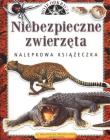 Okładka książki Nalepkowa książeczka. Niebezpieczne zwierzeta