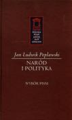 Naród i polityka. Autor: Popławski Jan Ludwik. Dadada.pl Okładka książki Naród i polityka