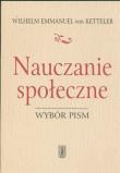 Okładka książki Nauczanie społeczne