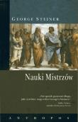 Nauki Mistrzów. Autor: George Steiner. Dadada.pl Okładka książki Nauki Mistrzów