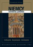 Okładka książki Niemcy - narodziny państwa Celtowie, Rzymianie, Germanie