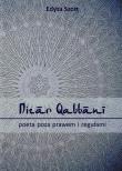Nizar Qabbani poeta poza prawem i regułami. Autor: Szott Edyta. Dadada.pl Okładka książki Nizar Qabbani poeta poza prawem i regułami