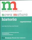 Nowa matura Historia Repetytorium. Autor: Talik Jacek, Trzeciak Jacek. Dadada.pl Okładka książki Nowa matura Historia Repetytorium
