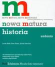 Nowa matura Historia Zadania Poziom podstawowy i rozszerzony. Autor: Talik Jacek, Trzeciak Jacek. Dadada.pl Okładka książki Nowa matura Historia Zadania Poziom podstawowy i rozszerzony