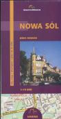 Opakowanie Nowa Sól Plan miasta 1:15 000
