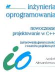 Okładka książki Nowoczesne projektowanie w C++