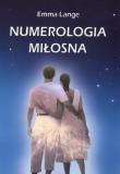 Numerologia miłosna. Autor: Emma Lange. Dadada.pl Okładka książki Numerologia miłosna