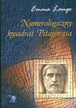 Numerologiczny kwadrat Pitagorasa. Autor: Emma Lange. Dadada.pl Okładka książki Numerologiczny kwadrat Pitagorasa