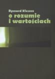 Okładka książki O rozumie i wartościach
