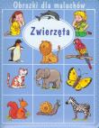 Okładka książki Obrazki dla maluchów - Zwierzęta