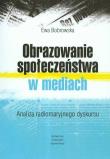 Okładka książki Obrazowanie społeczeństwa w mediach