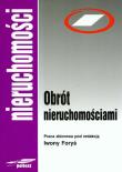 Obrót nieruchomościami. Autor: Iwona Foryś. Dadada.pl Okładka książki Obrót nieruchomościami