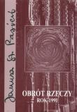 Okładka książki Obrót rzeczy Rok 1991