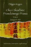 Oko i Skarbiec Prawdziwego Prawa. Tom II. Autor: Kigen Dogen. Dadada.pl Okładka książki Oko i Skarbiec Prawdziwego Prawa. Tom II