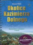 Okładka książki Okolice Kazimierza Dolnego – przewodnik rowerowy
