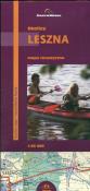 Okładka książki Okolice Leszna Mapa turystyczna 1:85 000