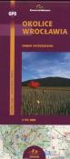 Opakowanie Okolice Wrocławia Mapa turystyczna 1:75 000
