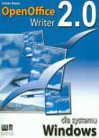 Okładka książki OpenOffice 2.0 Writer dla systemu Windows