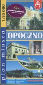 Opakowanie Opoczno Plan miasta