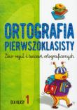 Okładka książki Ortografia pierwszoklasisty