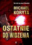 Okładka książki Ostatnie do widzenia