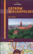 Okładka książki Ostrów Wielkopolski Plan miasta