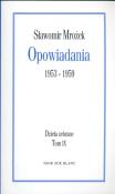 Oswajanie świata. Autor: Mrożek Sławomir. Dadada.pl Okładka książki Oswajanie świata