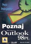 Okładka książki Outlook 98 Poznaj