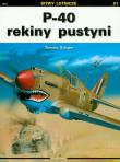 Okładka książki P 40 rekiny pustyni