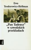 Okładka książki Pan Tadeusz w szwedzkich przekładach