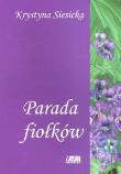 Okładka książki Parada fiołków