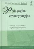 Okładka książki Pedagogika emencypacyjna