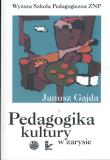 Okładka książki Pedagogika kultury w zarysie