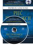 Okładka książki Pięć dysfunkcji pracy zespołowej MP3 - Audiobook