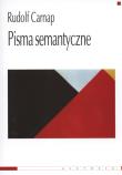 Pisma semantyczne. Autor: Carnap Rudolf. Dadada.pl Okładka książki Pisma semantyczne