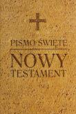 Okładka książki Pismo Święte Nowy Testament w.2011 brąz DiKŚW