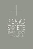 Okładka książki Pismo Święte Stary i Nowy Testament B5