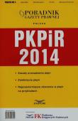 PKPiR 2014 + CD. Wydawca: Infor. Dadada.pl Opakowanie PKPiR 2014 + CD