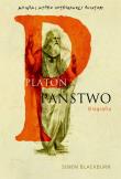 Platon. Państwo. Biografia. Autor: Blackburn Simon. Dadada.pl Okładka książki Platon. Państwo. Biografia