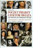 Okładka książki Poczet pisarzy i poetów świata od Homera do Stephena Kinga