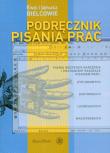 Podręcznik pisania prac albo technika pisania po polsku. Autor: Ewa i Janusz Bielcowie. Dadada.pl Okładka książki Podręcznik pisania prac albo technika pisania po polsku