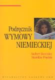 Okładka książki Podręcznik wymowy niemieckiej
